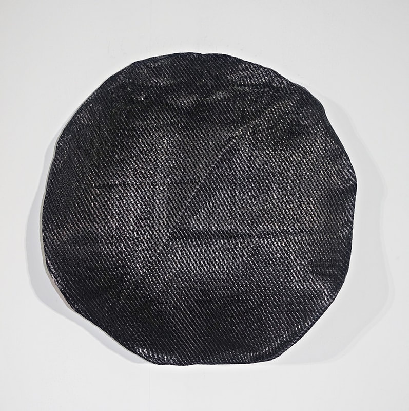 〈untitled〉, PP/PET textile,50cmx50cmx5cm, 2020